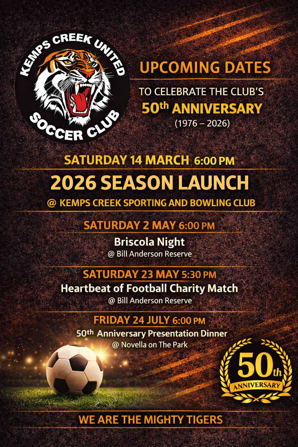 2026 Key Dates