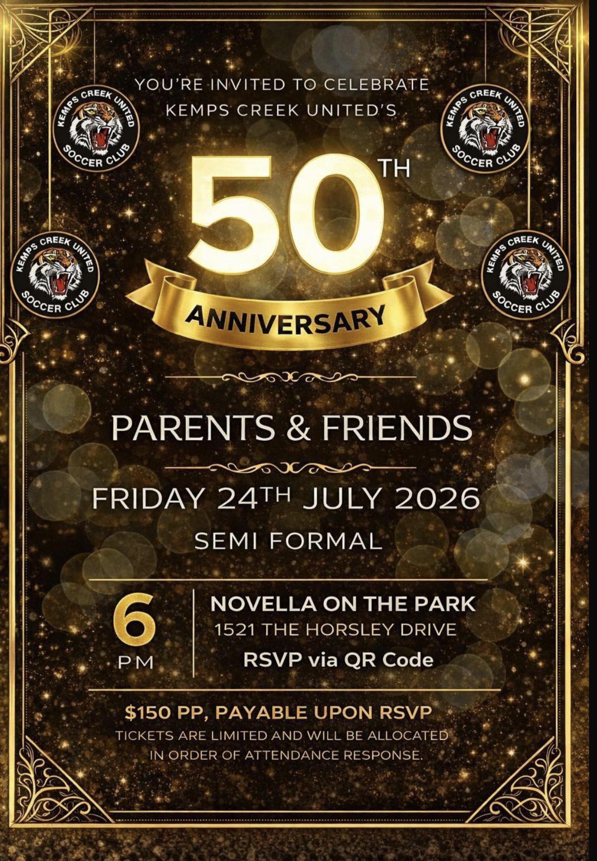 50th Anniversary Function